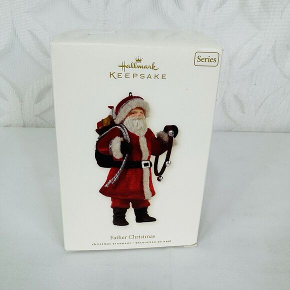 5 for $25| Hallmark Keepsake Ornament Father Christmas 2008 Santa Claus - Picture 4 of 10